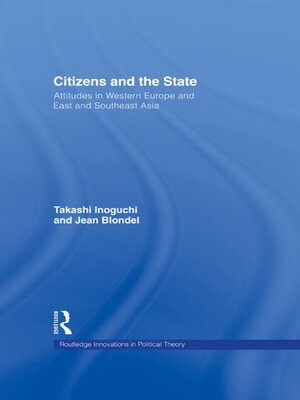 cover image of Citizens and the State